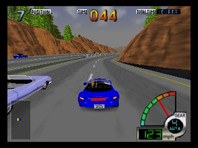 California Speed (Version 1.0r7a 3/4/98)